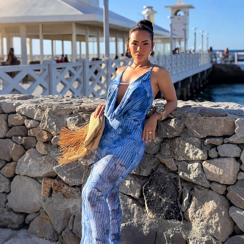 Slim Fit Maxi Dress