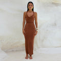 Sexy Summer Vacation Sheath Dress
