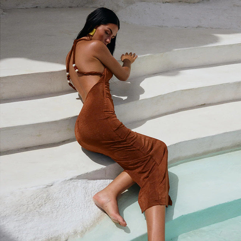 Sexy Summer Vacation Sheath Dress