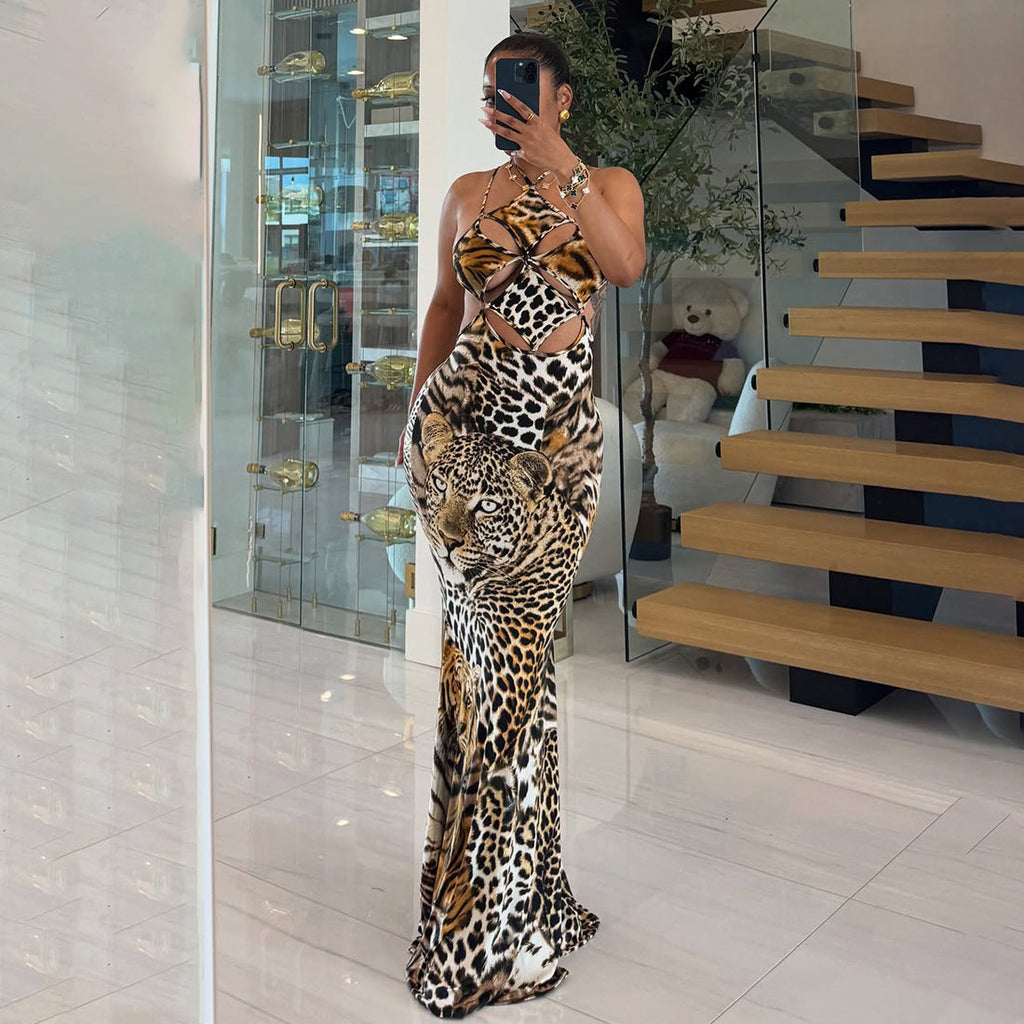 Tiger Stripe Dress
