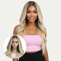 Ruby Glueless 5x5 HD Lace Professionally Colored 100% Human Hair Closure Wig