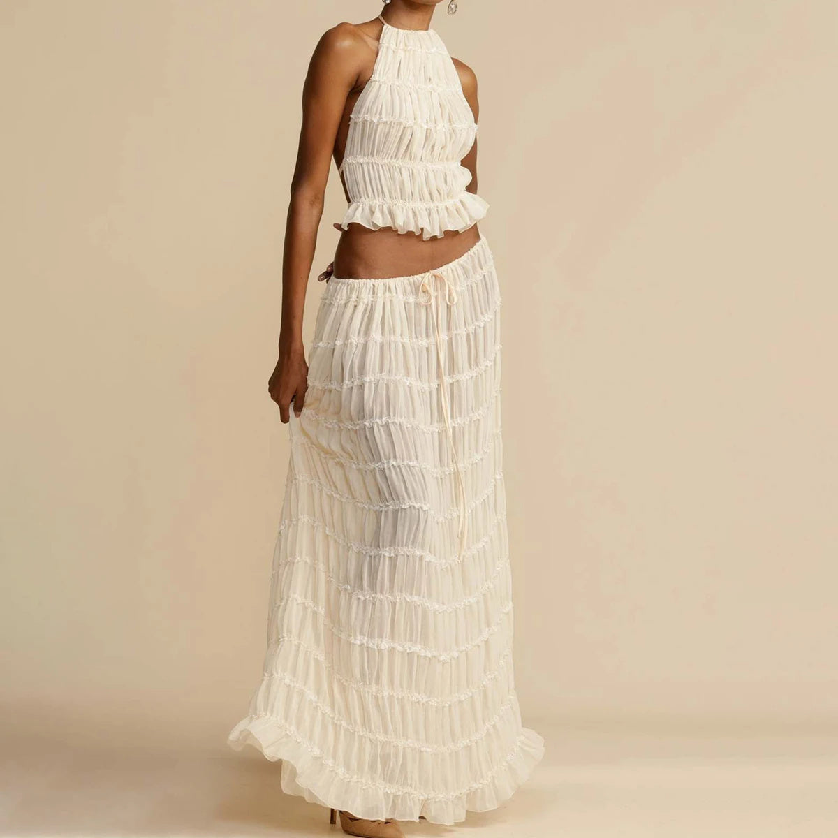 2-Piece Beachwear Set