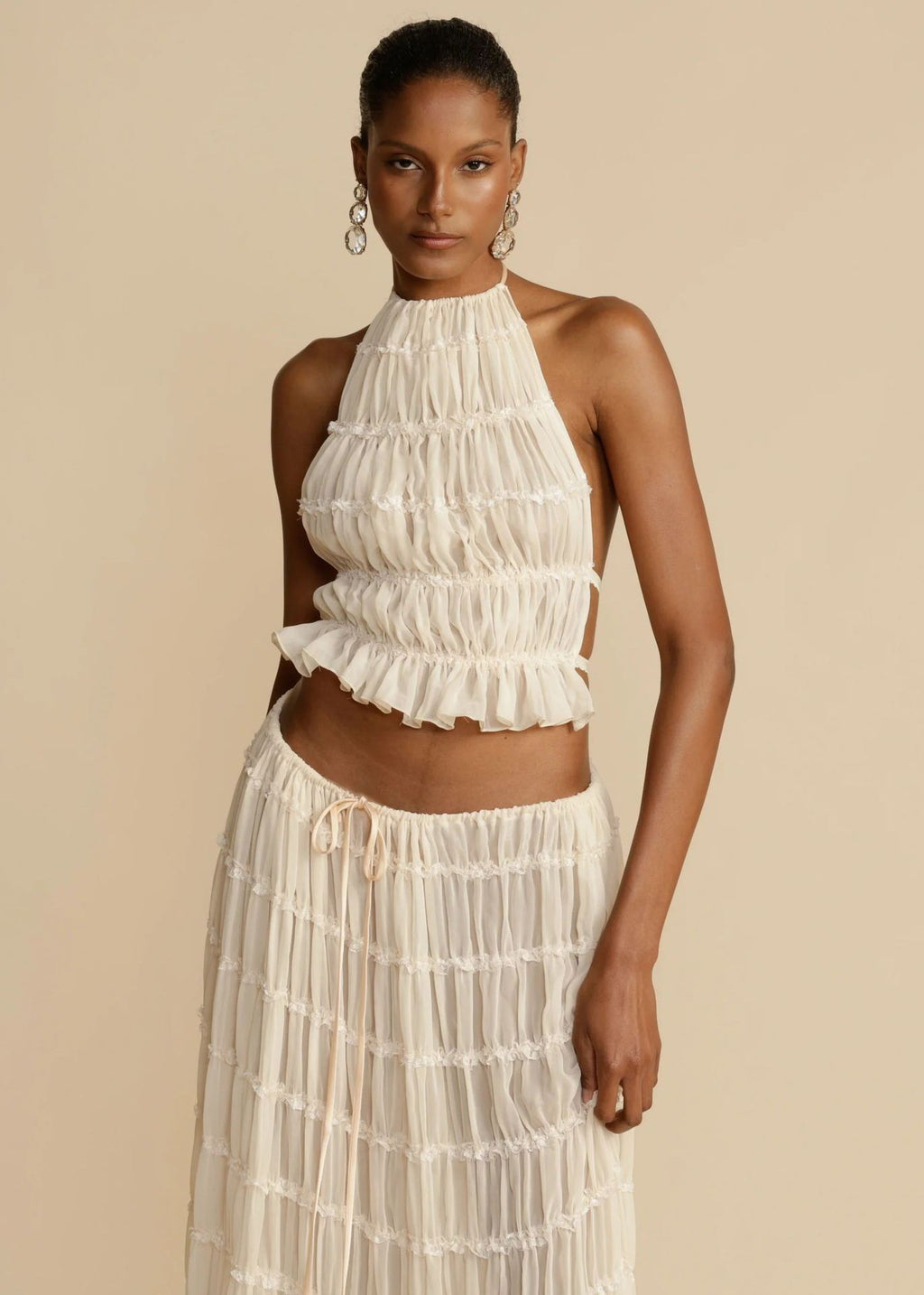 2-Piece Beachwear Set
