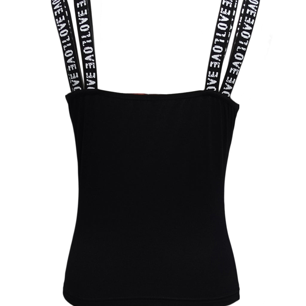 Solid Color Sleeveless Tank Top