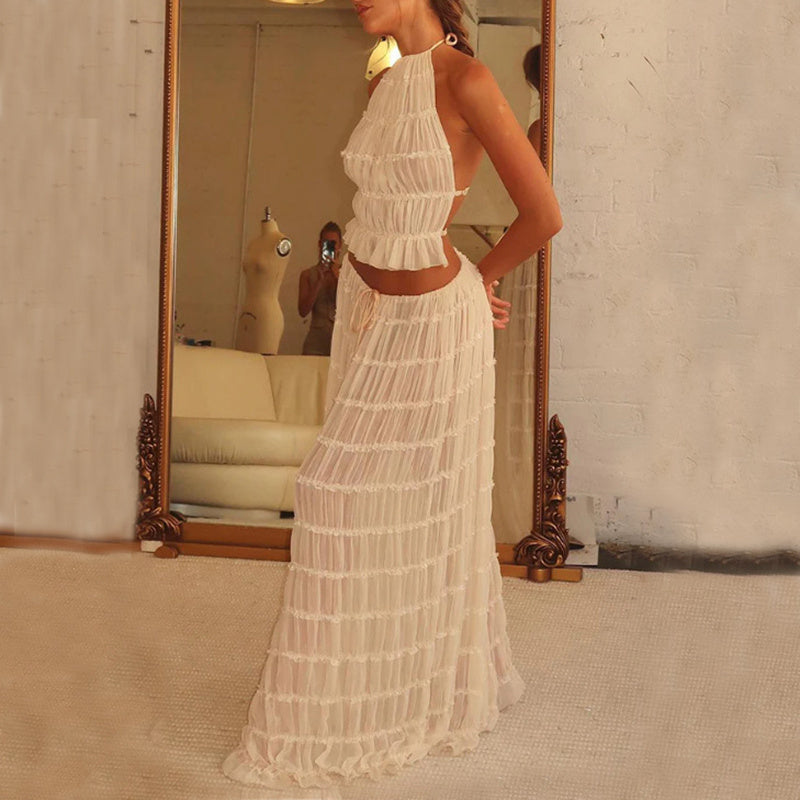 2-Piece Beachwear Set