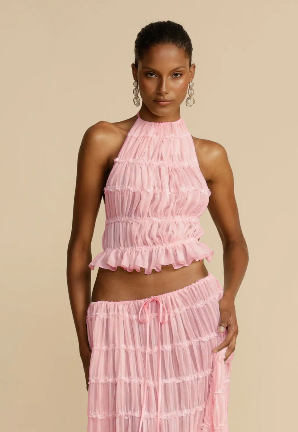 2-Piece Beachwear Set
