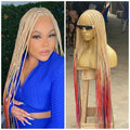 Knotless Braid - Blonde - Lil Kim