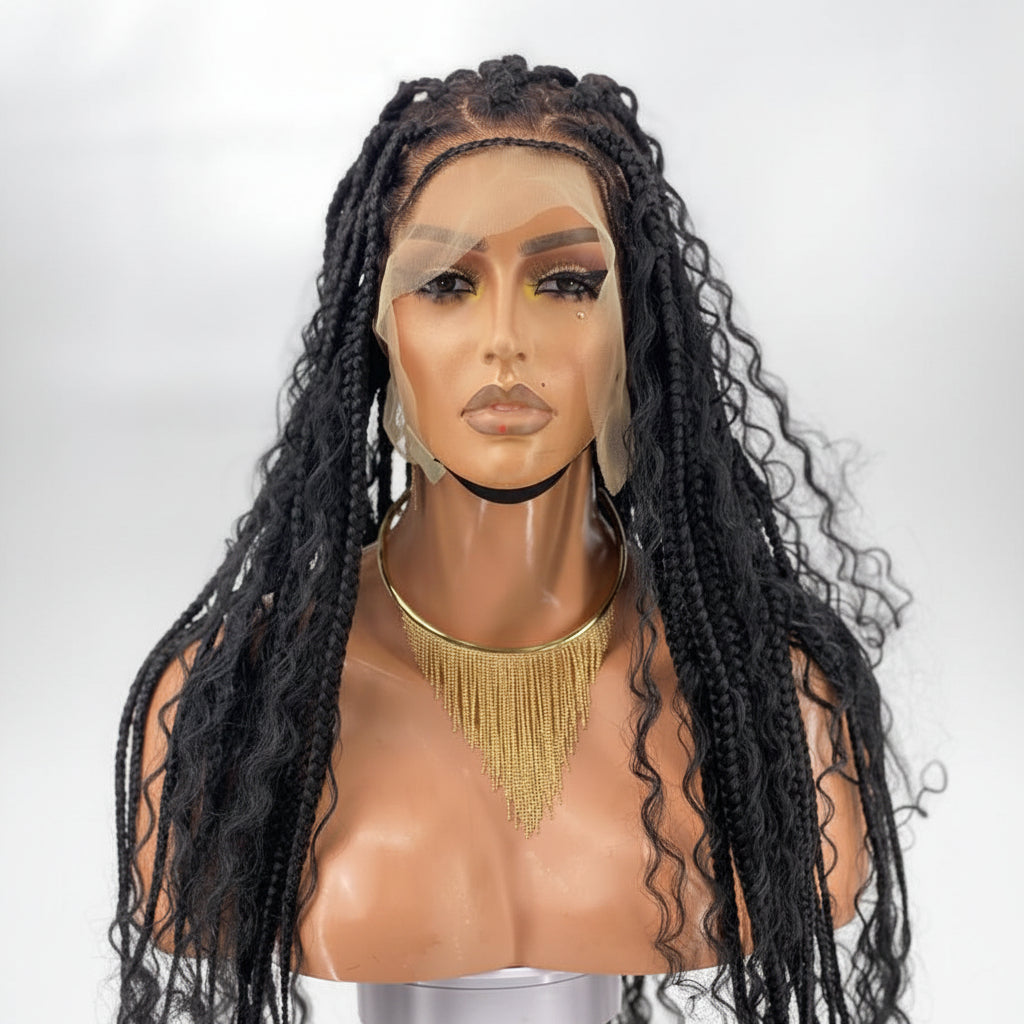 Goddess Jumbo Box Braid Wig - Orbree