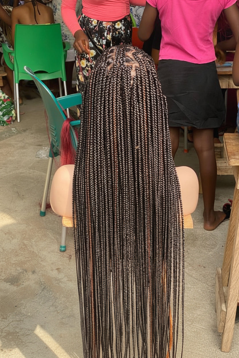 Cornrow Braid Wig - Full Lace - Abimbola