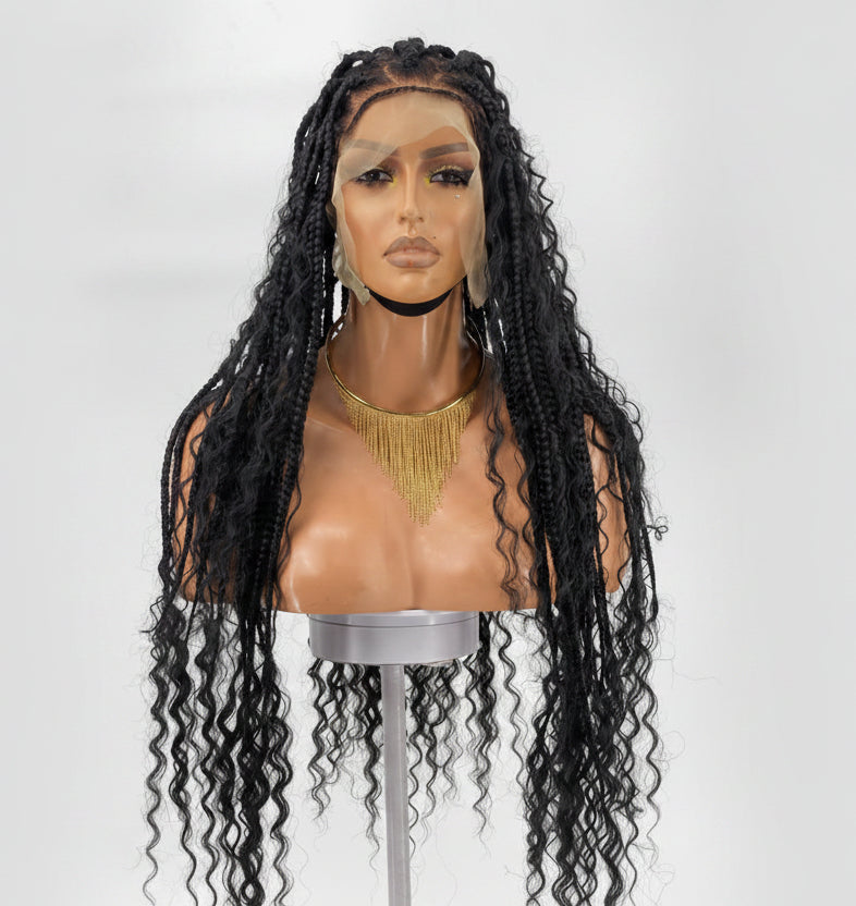 Goddess Jumbo Box Braid Wig - Orbree